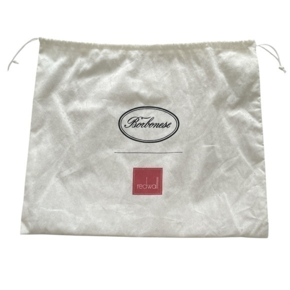 Borbonese by Redwall Dust Bag